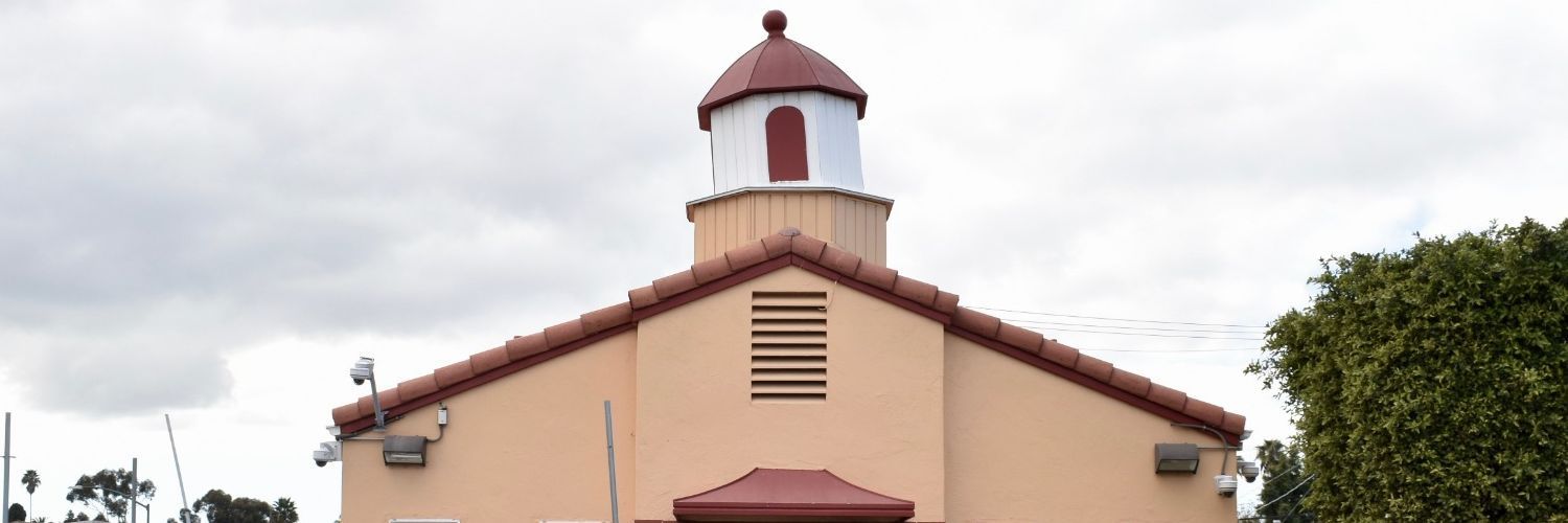 mosque's banner picture